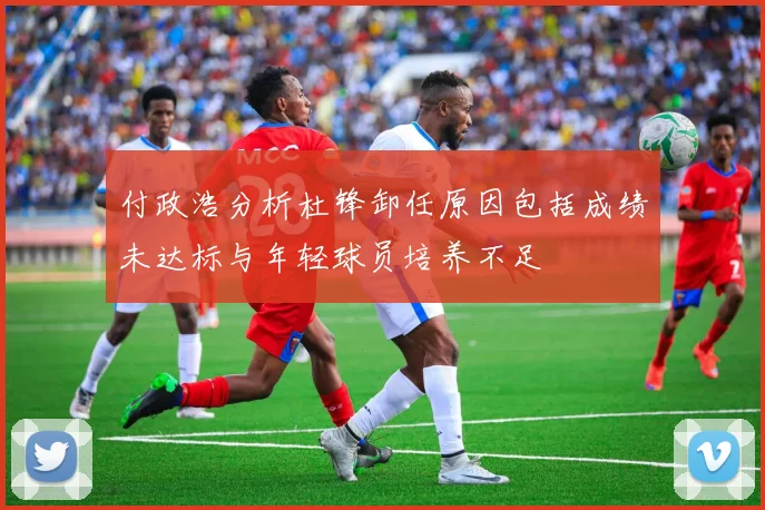 付政浩分析杜锋卸任原因包括成绩未达标与年轻球员培养不足